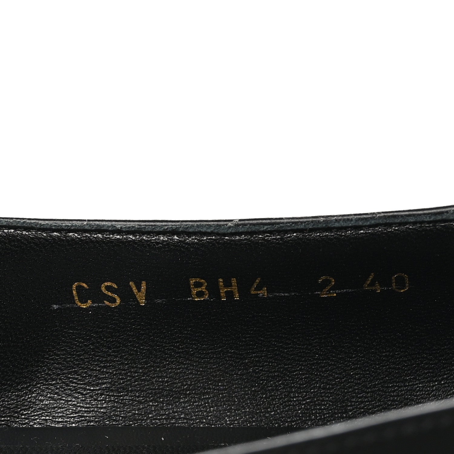 Valentino Garavani Nappa Vlogo Flats 40 Black 6 of 9