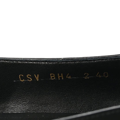 Valentino Garavani Nappa Vlogo Flats 40 Black 6 of 9