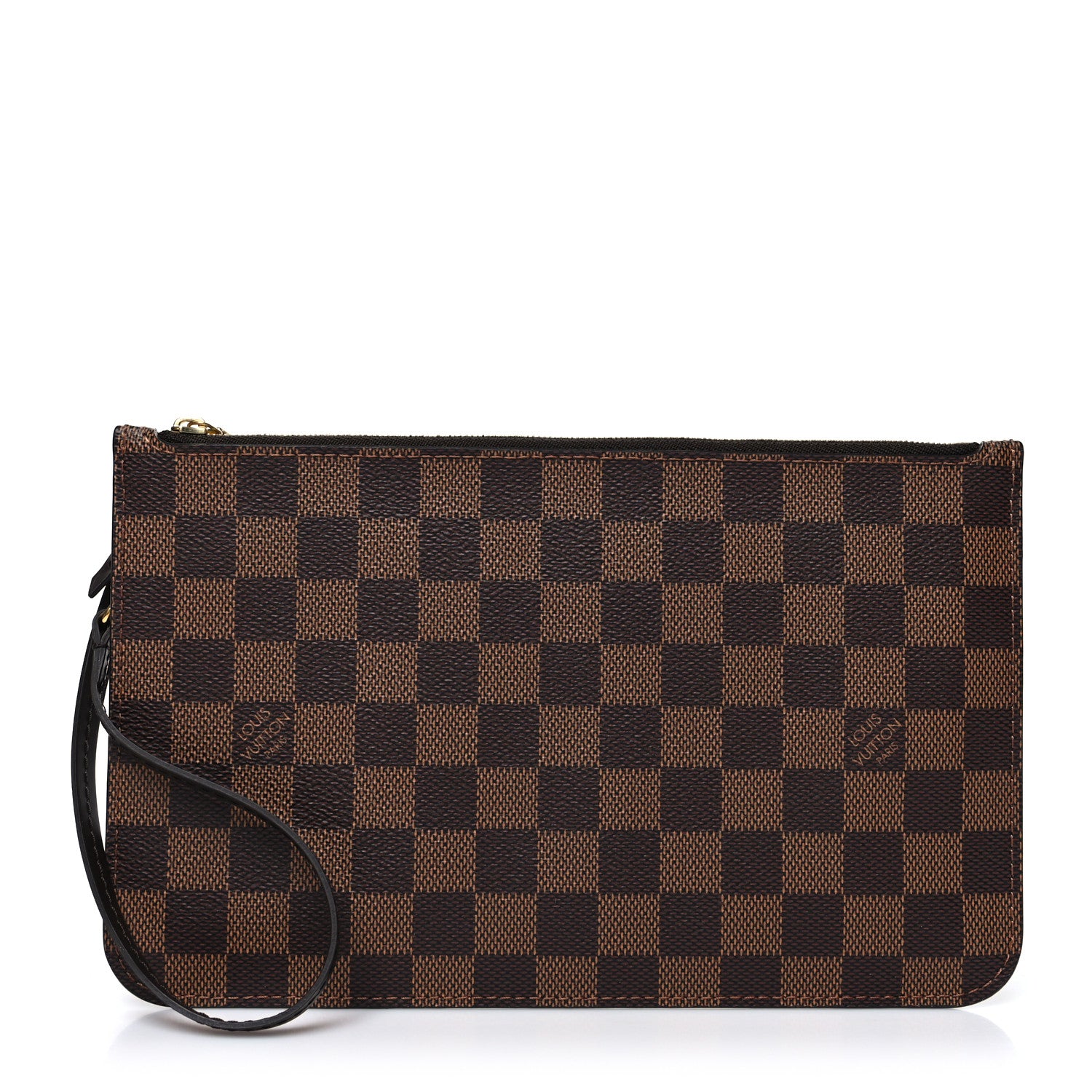 Louis Vuitton Damier Ebene Neverfull MM GM Pochette 1 of 7