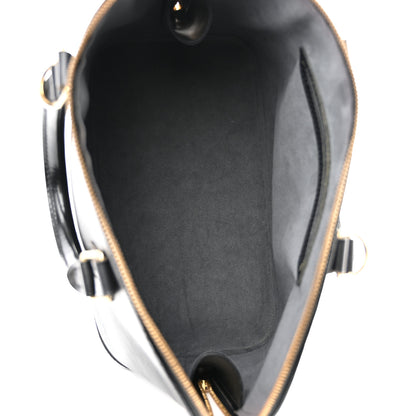 Louis Vuitton Epi Alma PM Black 5 of 16