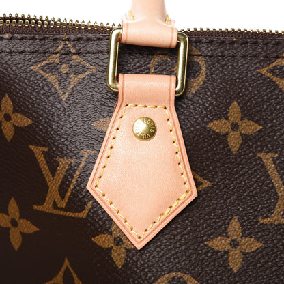 Louis Vuitton Monogram Speedy Bandouliere 25 10 of 15