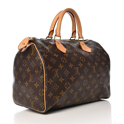 Louis Vuitton Monogram Speedy 30 3 of 13