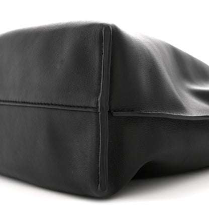 Loewe Nappa Medium Flamenco Knot Bag Black 10 of 10