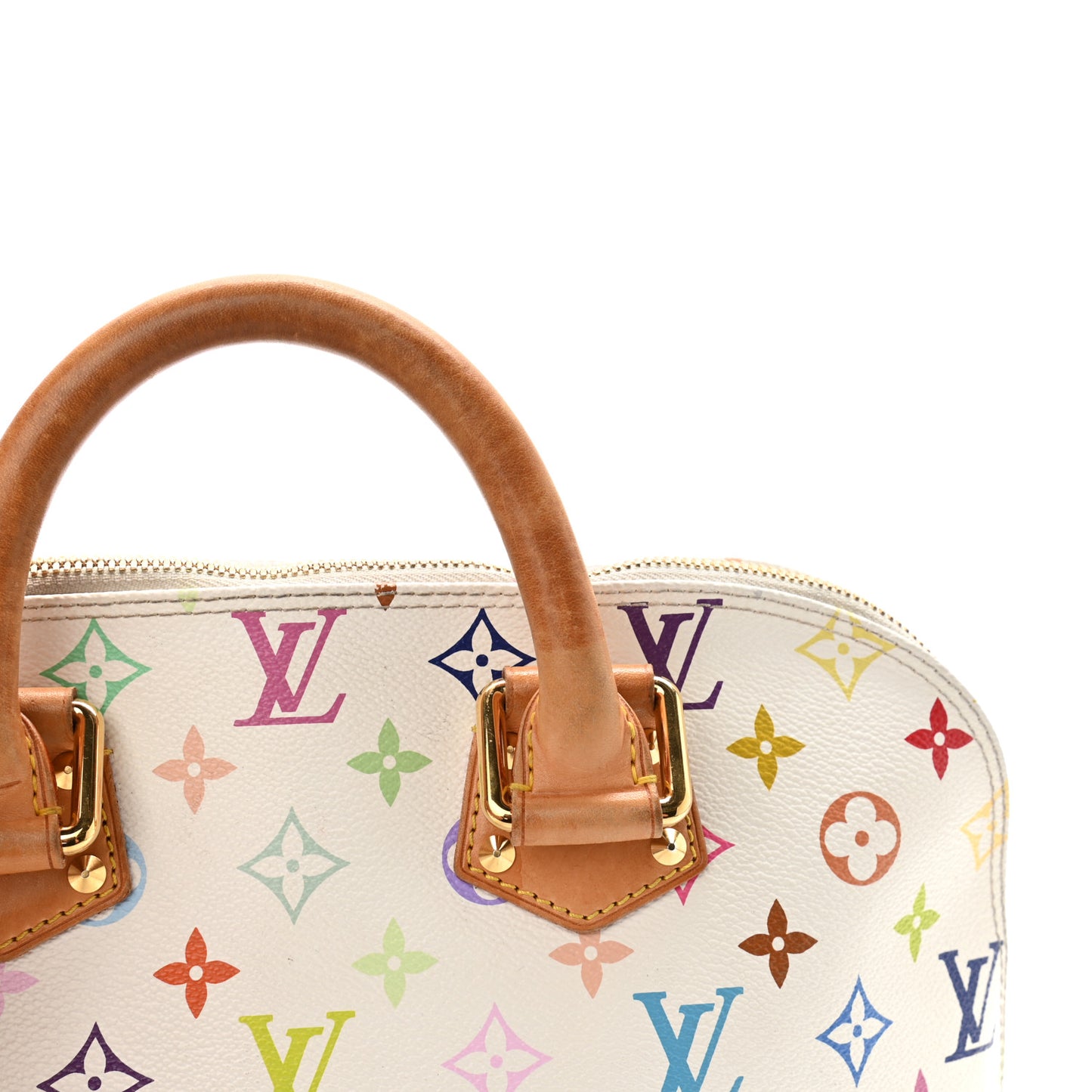 Monogram Multicolor Alma White