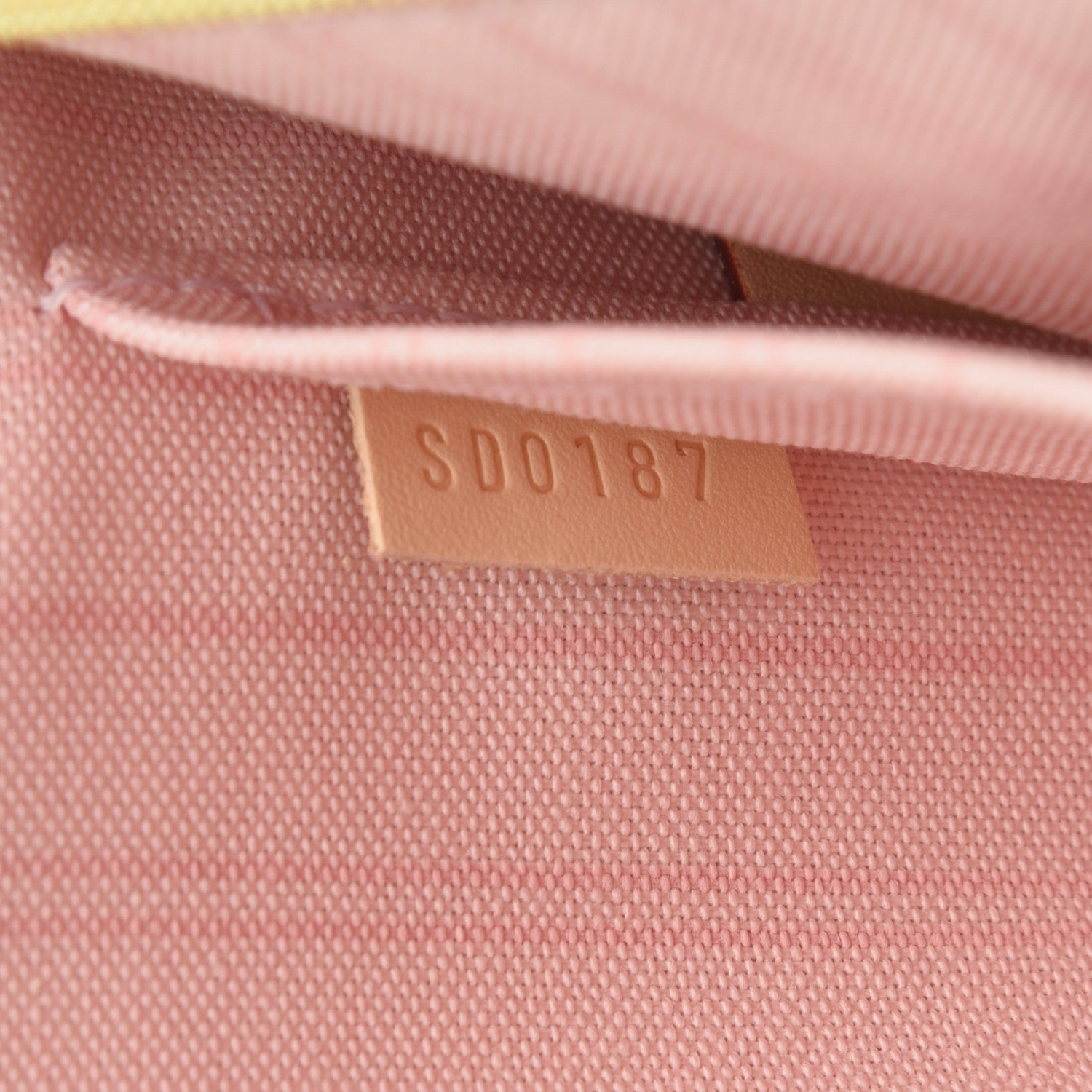 Louis Vuitton Damier Azur Neverfull MM GM Pochette Rose Ballerine 7 of 7