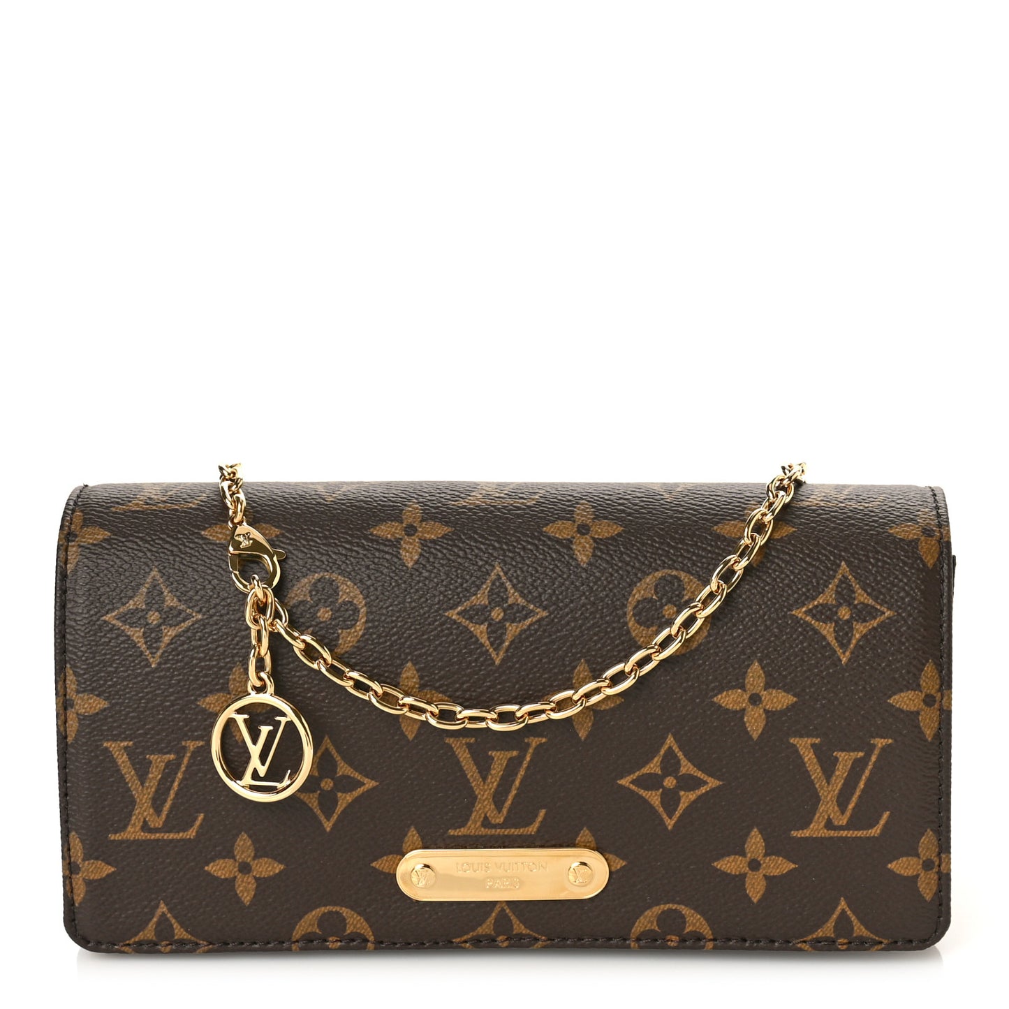 Monogram Lily Wallet On Chain