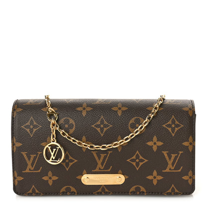 Louis Vuitton Monogram Lily Wallet On Chain 1 of 8