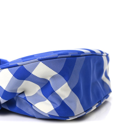 Burberry Nylon Check Shield Bum Bag Crossbody Knight 9 of 10