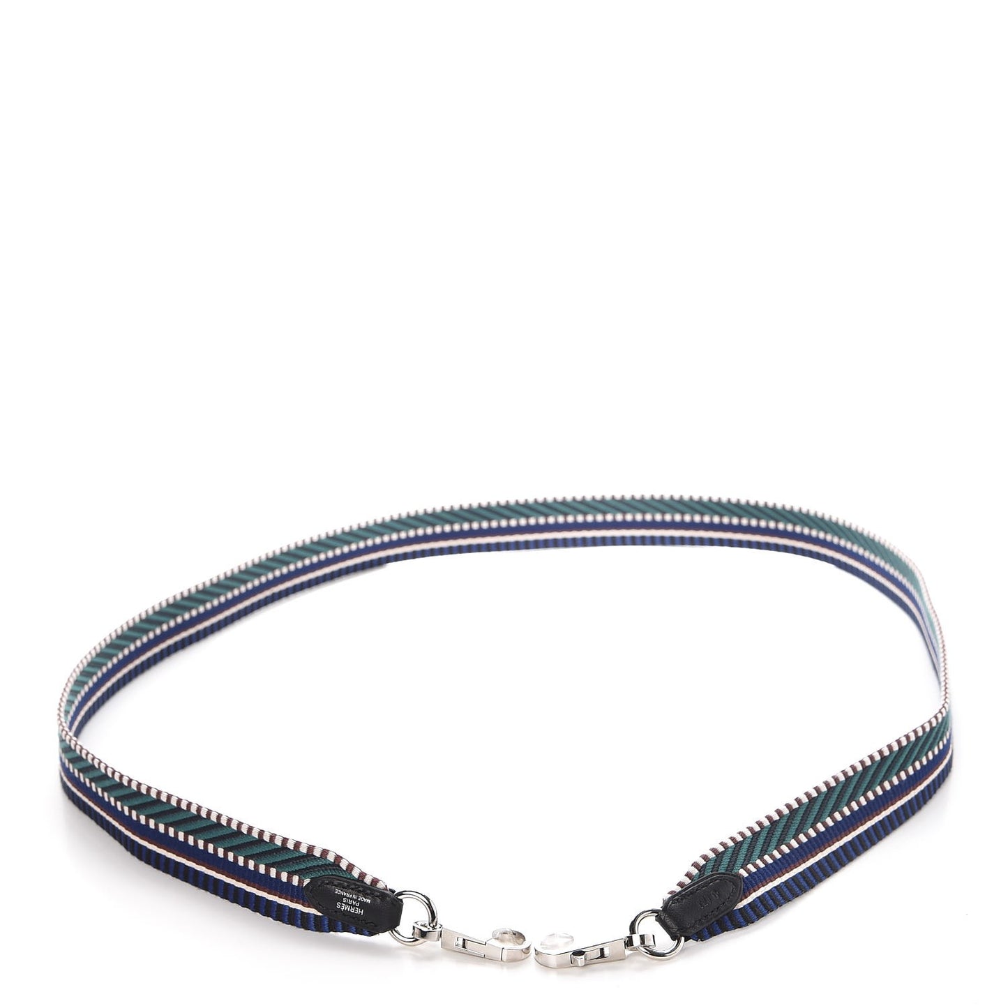 Toile Swift 25mm Sangle Cavale Shoulder Strap Malachite Bleu Electrique Black