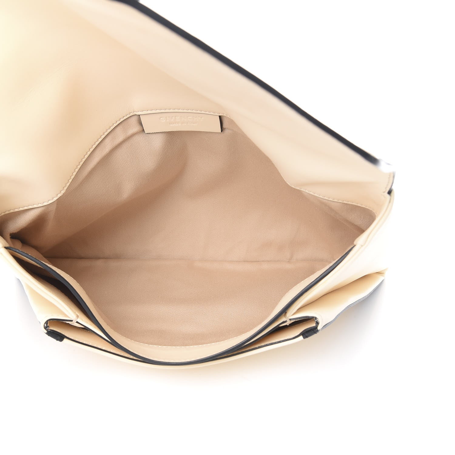 Givenchy Smooth Calfskin Antigona Envelope Clutch Nude Black 4 of 8