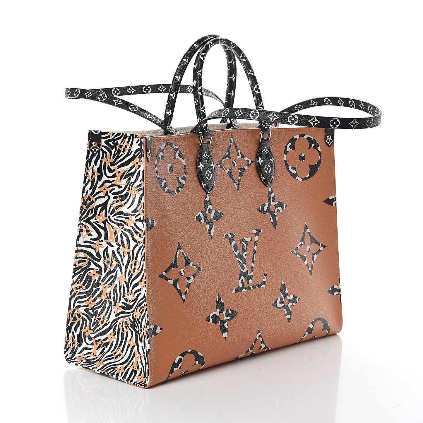 Monogram Giant Jungle Onthego GM Ivory