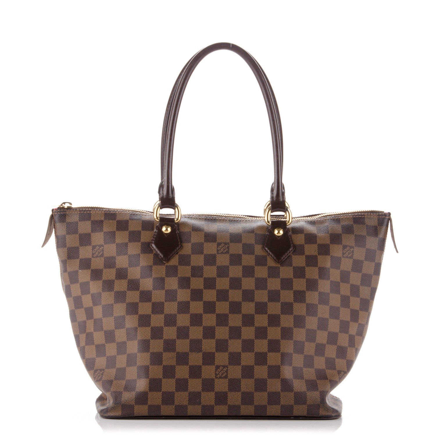 Louis Vuitton Damier Ebene Saleya MM 1 of 10