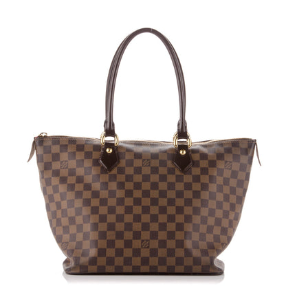 Louis Vuitton Damier Ebene Saleya MM 1 of 10