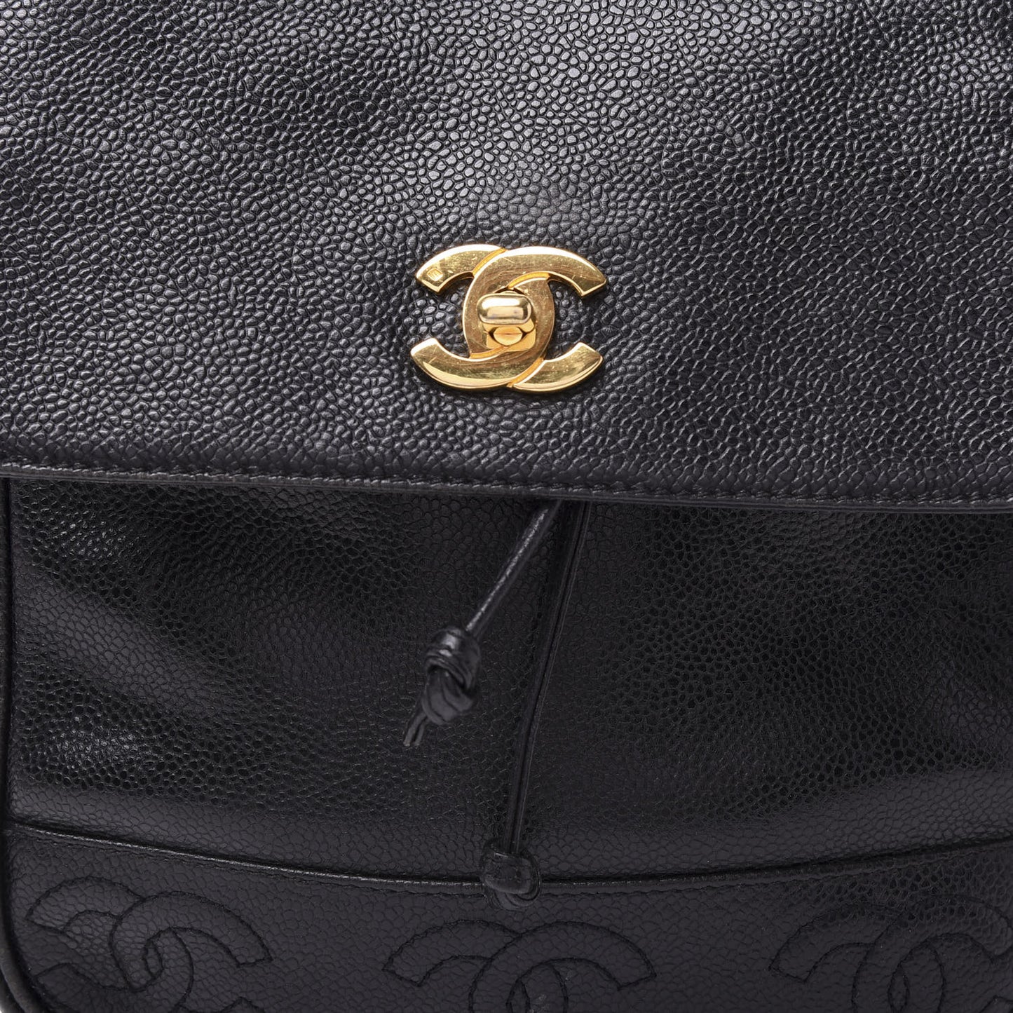 Caviar CC Backpack Black