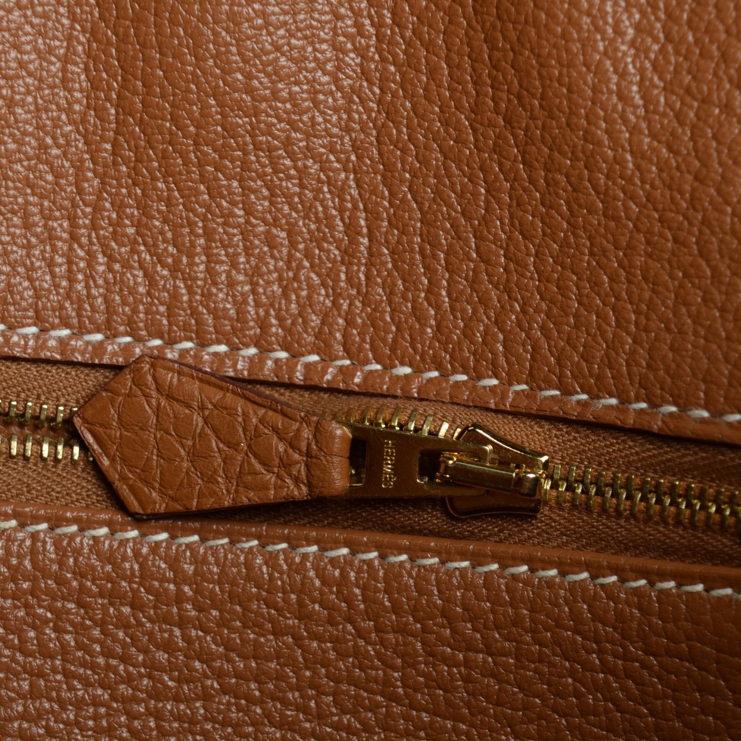 Togo Birkin 35 Gold