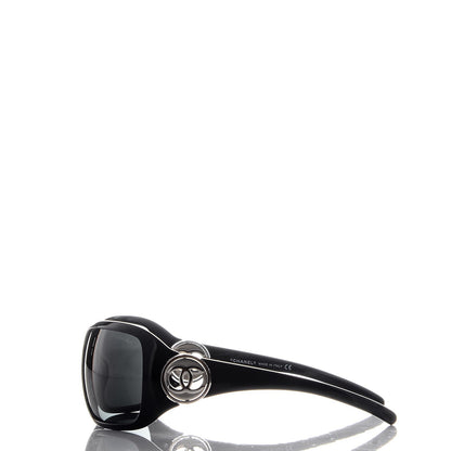 Chanel CC Sunglasses 6023 Black 3 of 8