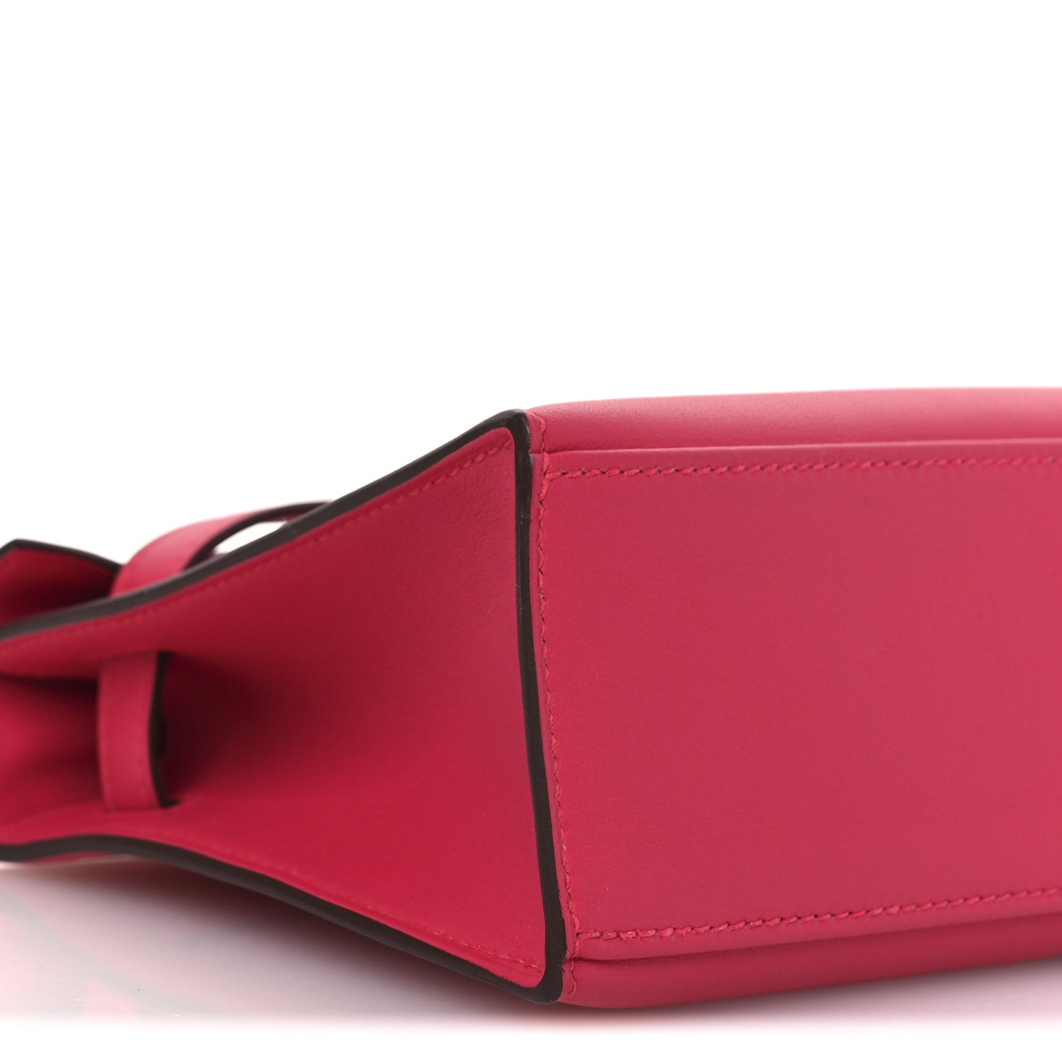 Hermes Swift Kelly Pochette Clutch Rose Extreme 9 of 12