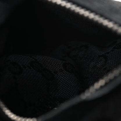 Gucci GG Monogram Double Pocket Belt Bag Black 7 of 12