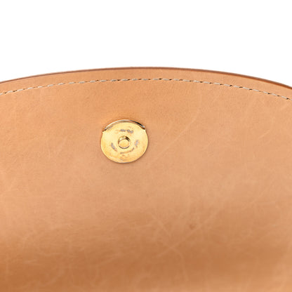Saint Laurent Smooth Vintage Calfskin Small Kaia Satchel Brown Gold 11 of 15