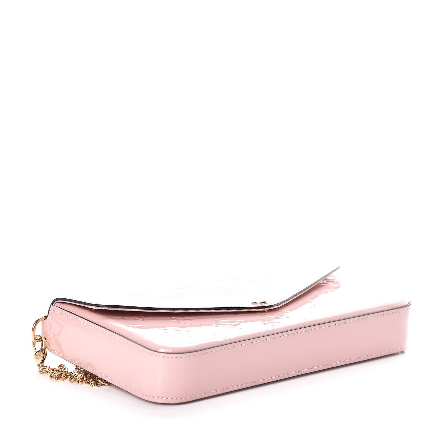 Vernis Felicie Chain Wallet Rose Ballerine