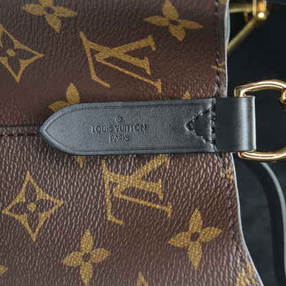 Louis Vuitton Monogram Neonoe MM Black 6 of 6