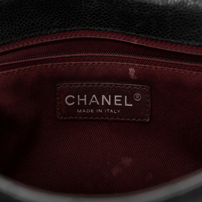 Chanel Crumpled Grained Calfskin Medium CC Crave Flap Black 6 of 14