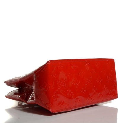 Louis Vuitton Vernis Reade PM Rouge 4 of 7