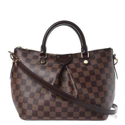 Louis Vuitton Damier Ebene Siena PM 1 of 8