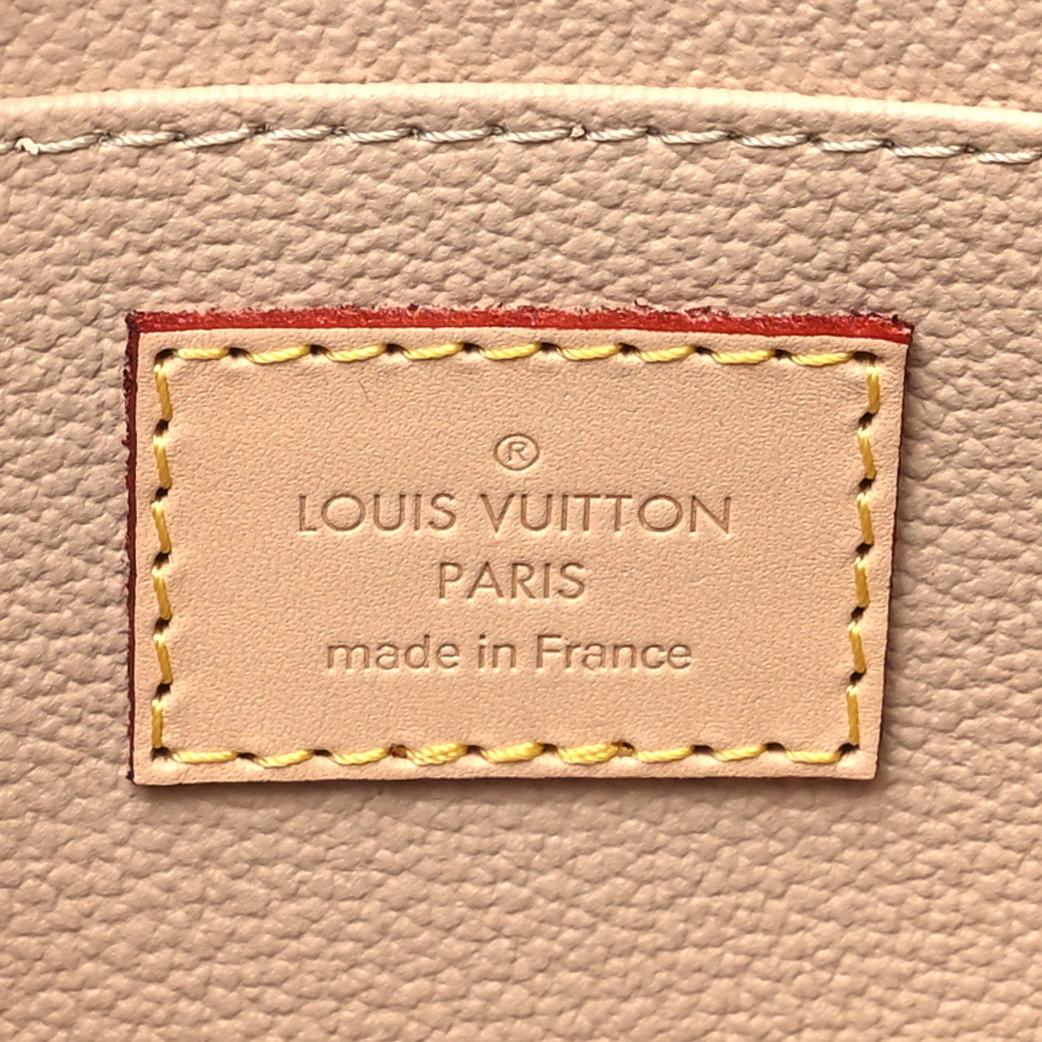 Louis Vuitton Monogram Flight Mode Cosmetic Pouch 6 of 9