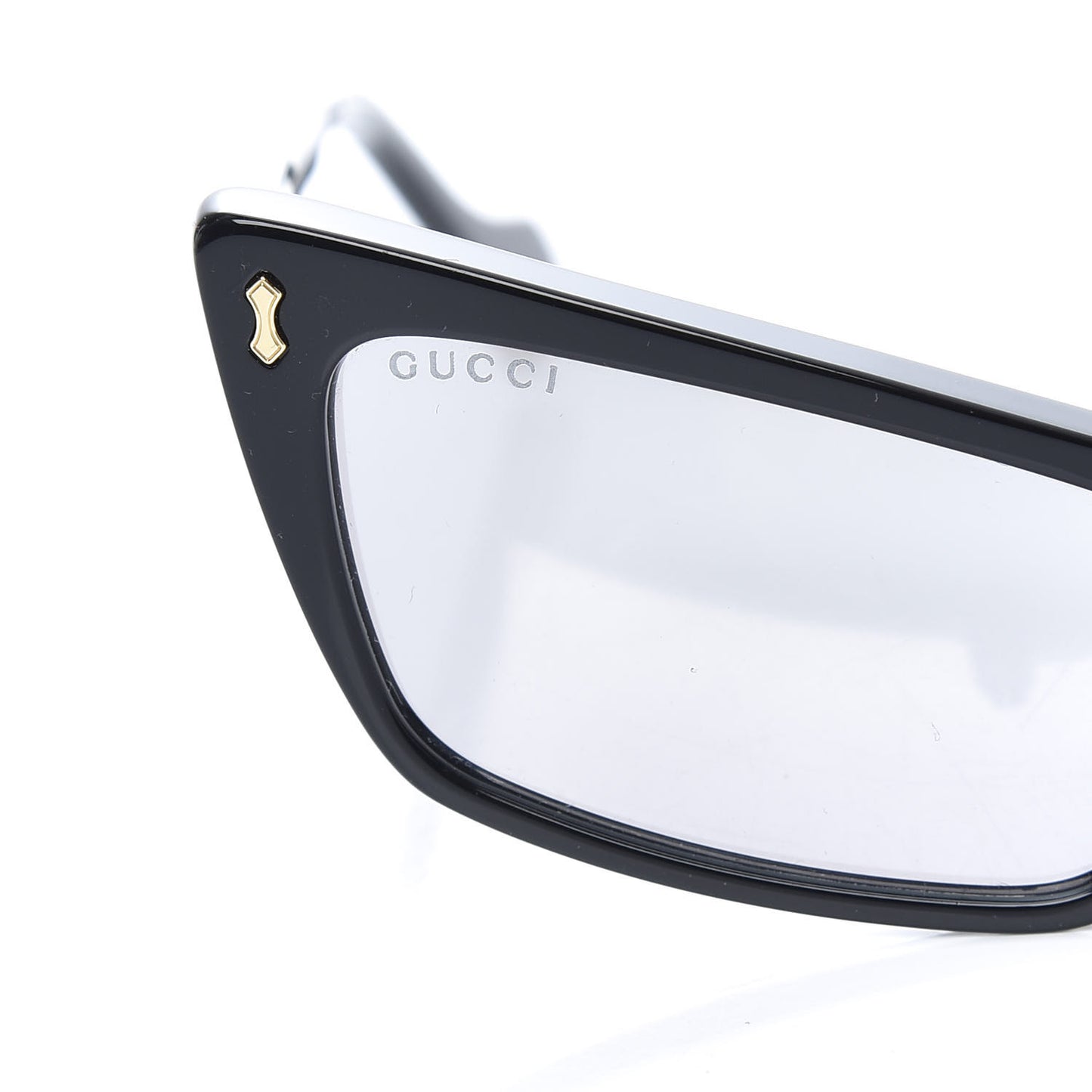 Acetate Cat Eye Sunglasses GG0626S Black