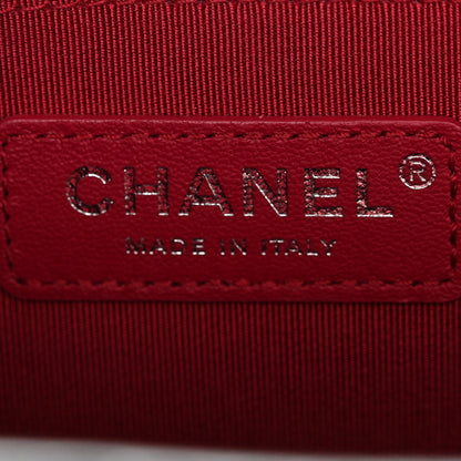 Chanel Aged Calfskin Quilted Small Gabrielle Hobo Dark Green 7 of 13