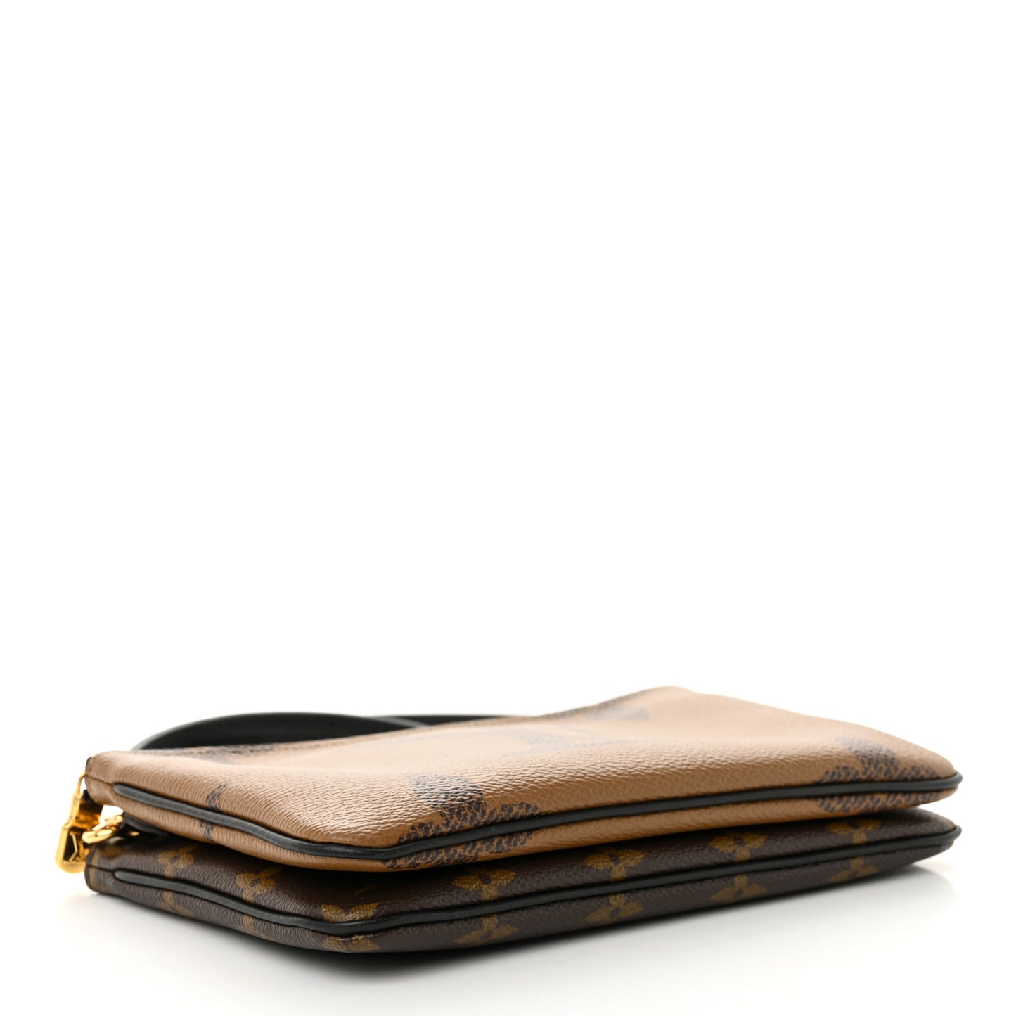 Reverse Monogram Giant Double Zip Pochette