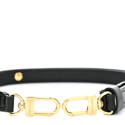 Louis Vuitton Calfskin Boulogne NM Strap Black 7 of 7