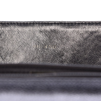 Chanel Caviar Quilted Jumbo Kelly Flap Black 14 of 16