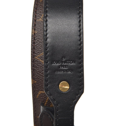 Louis Vuitton Monogram Bandouliere Shoulder Strap XL Black 3 of 5