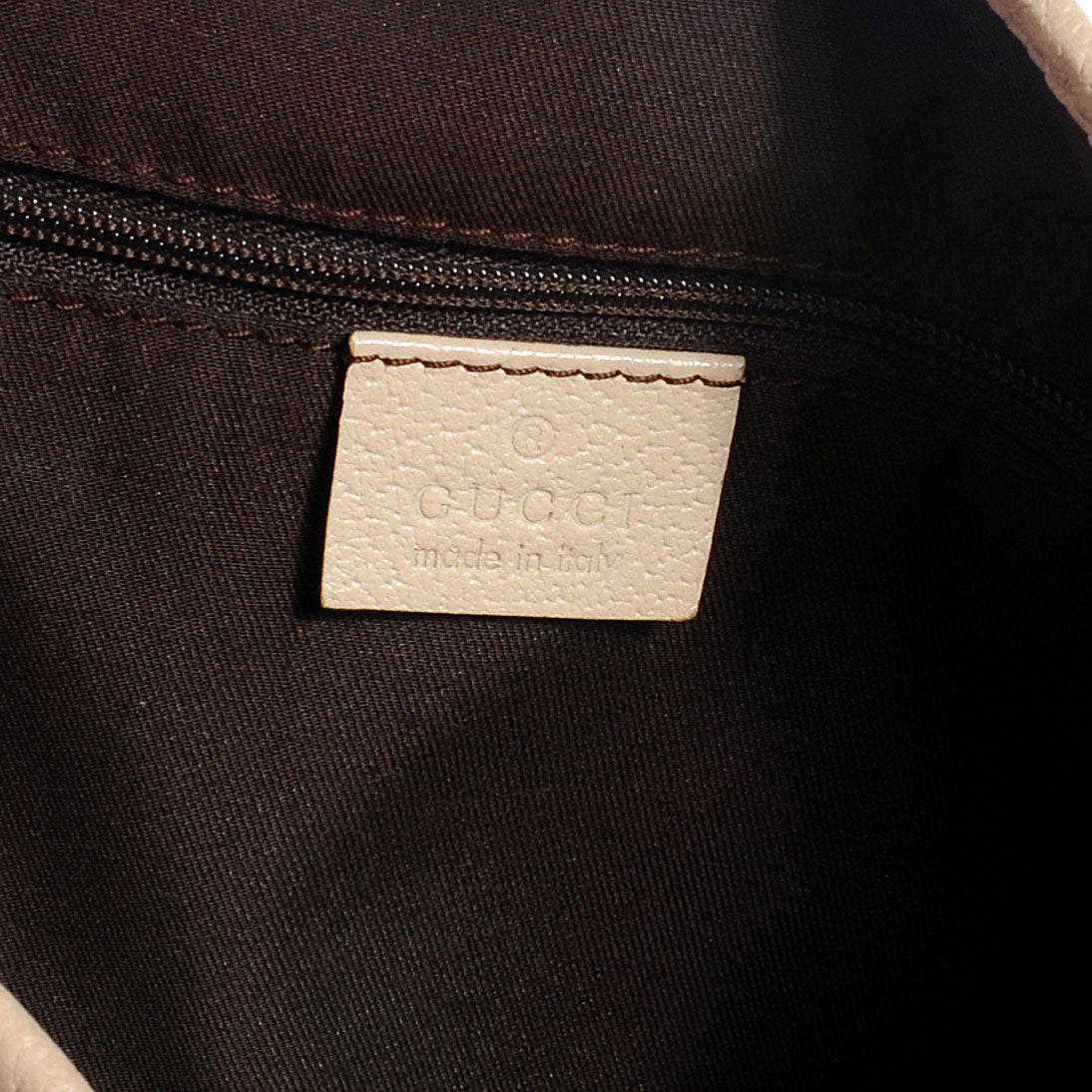 Gucci Monogram Medium Abbey Shoulder Bag Ivory 6 of 7