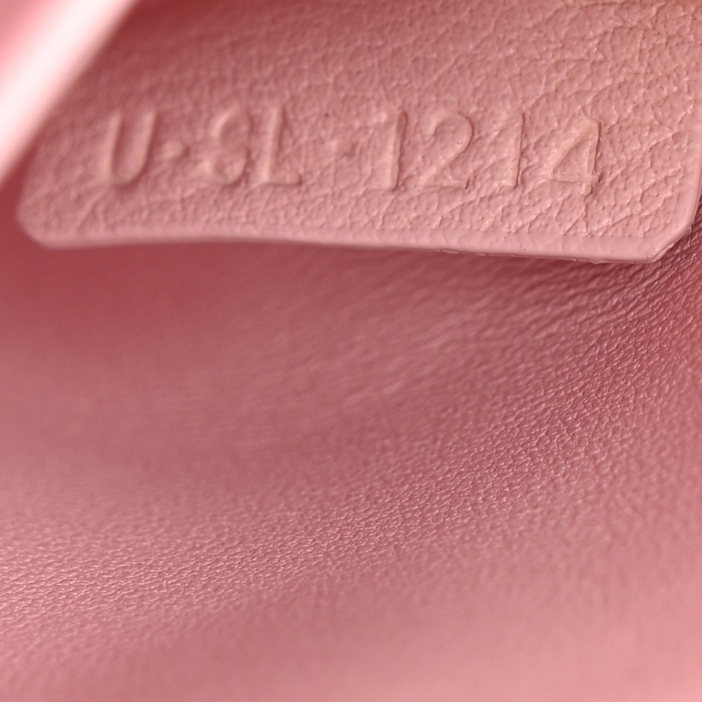 Supple Calfskin Teen Victoire Bag Light Pink