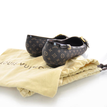 Louis Vuitton Mini Lin Monogram Buckle Heels 40 Ebene 3 of 6