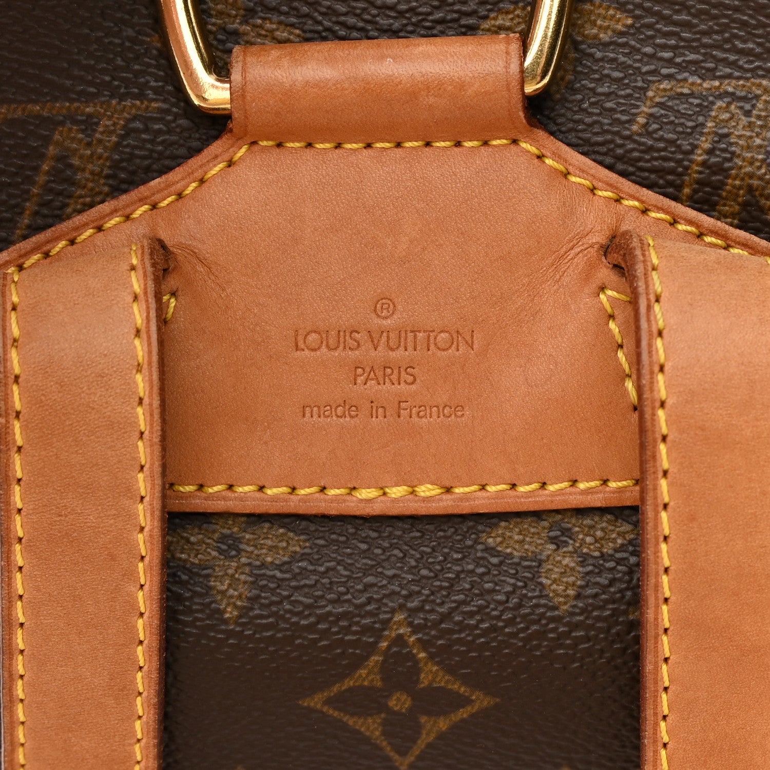 Louis Vuitton Monogram Montsouris MM Backpack 6 of 17