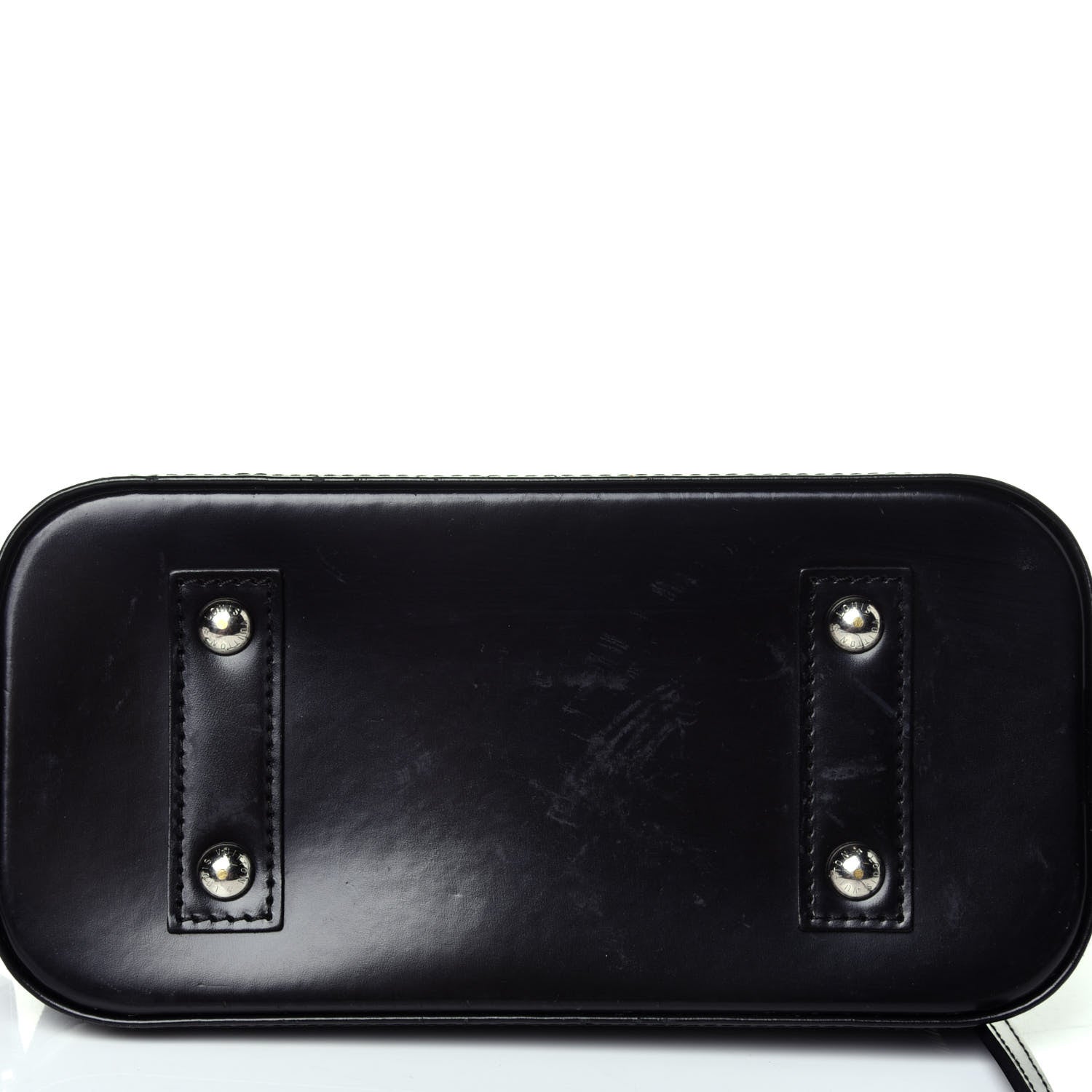 Louis Vuitton Epi Alma BB Black 14 of 14
