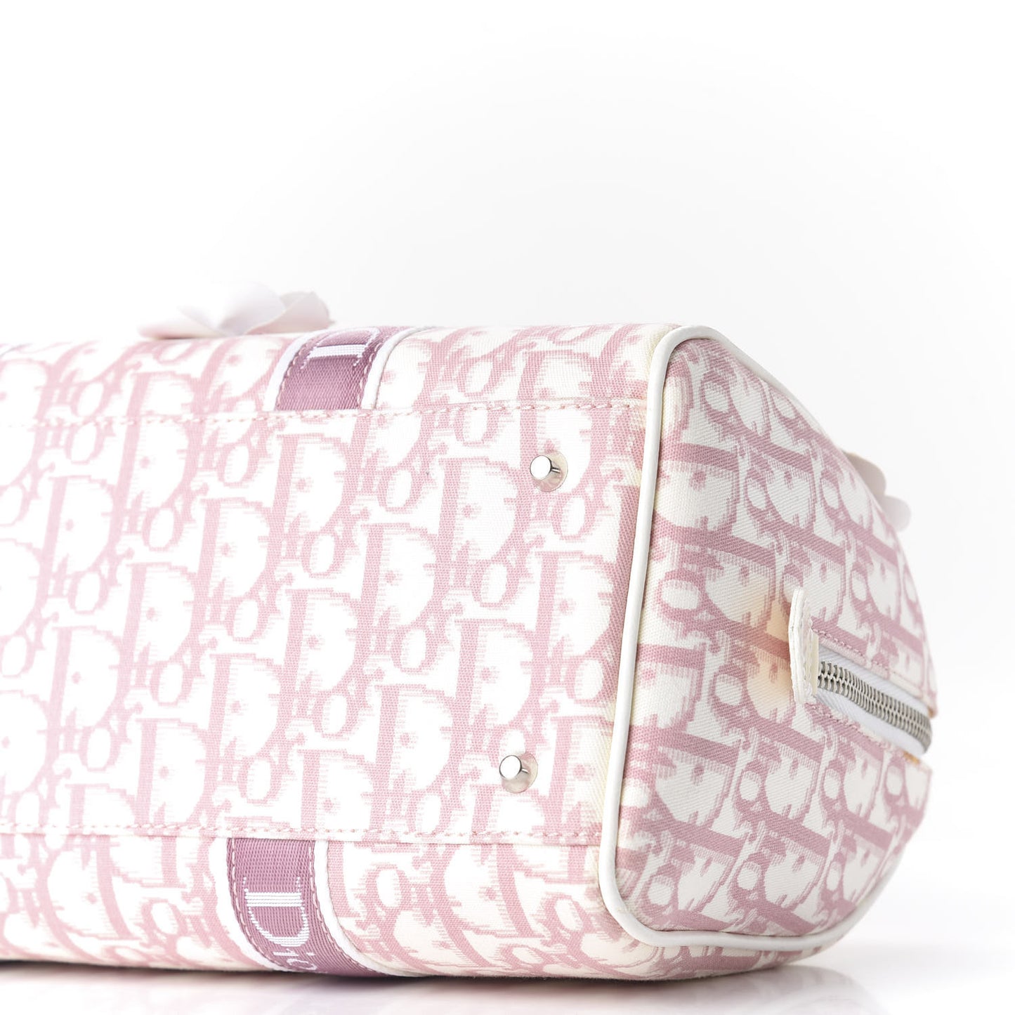 Monogram Girly Boston Pink