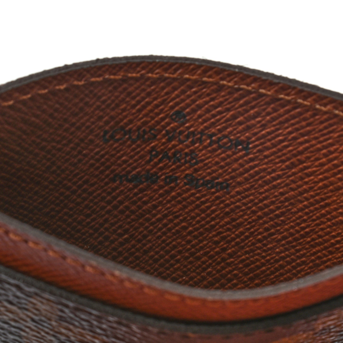 Monogram Card Holder Armagnac