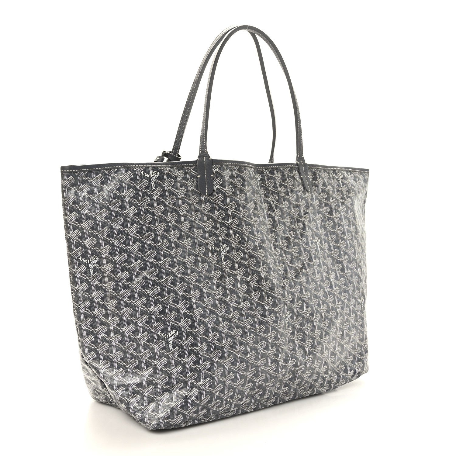 Goyard Goyardine Saint Louis GM Grey 4 of 11