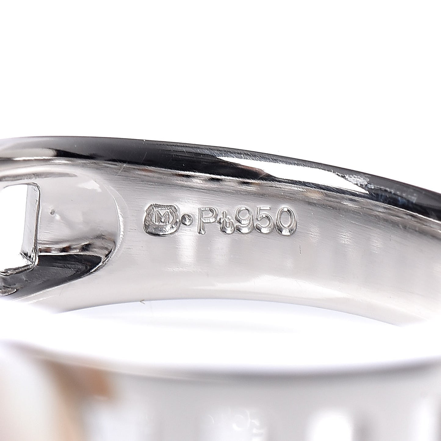 Platinum Akoya Pearl 7.5mm Ring 53 6.5