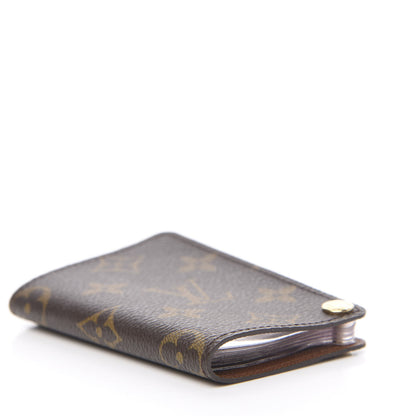 Louis Vuitton Monogram Credit Card Photo Holder 3 of 6