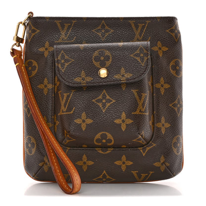 Louis Vuitton Monogram Partition Wristlet 1 of 11