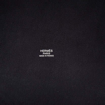 Hermes Feutre Swift Picotin Lock 22 MM Gris Moyen Black 6 of 10