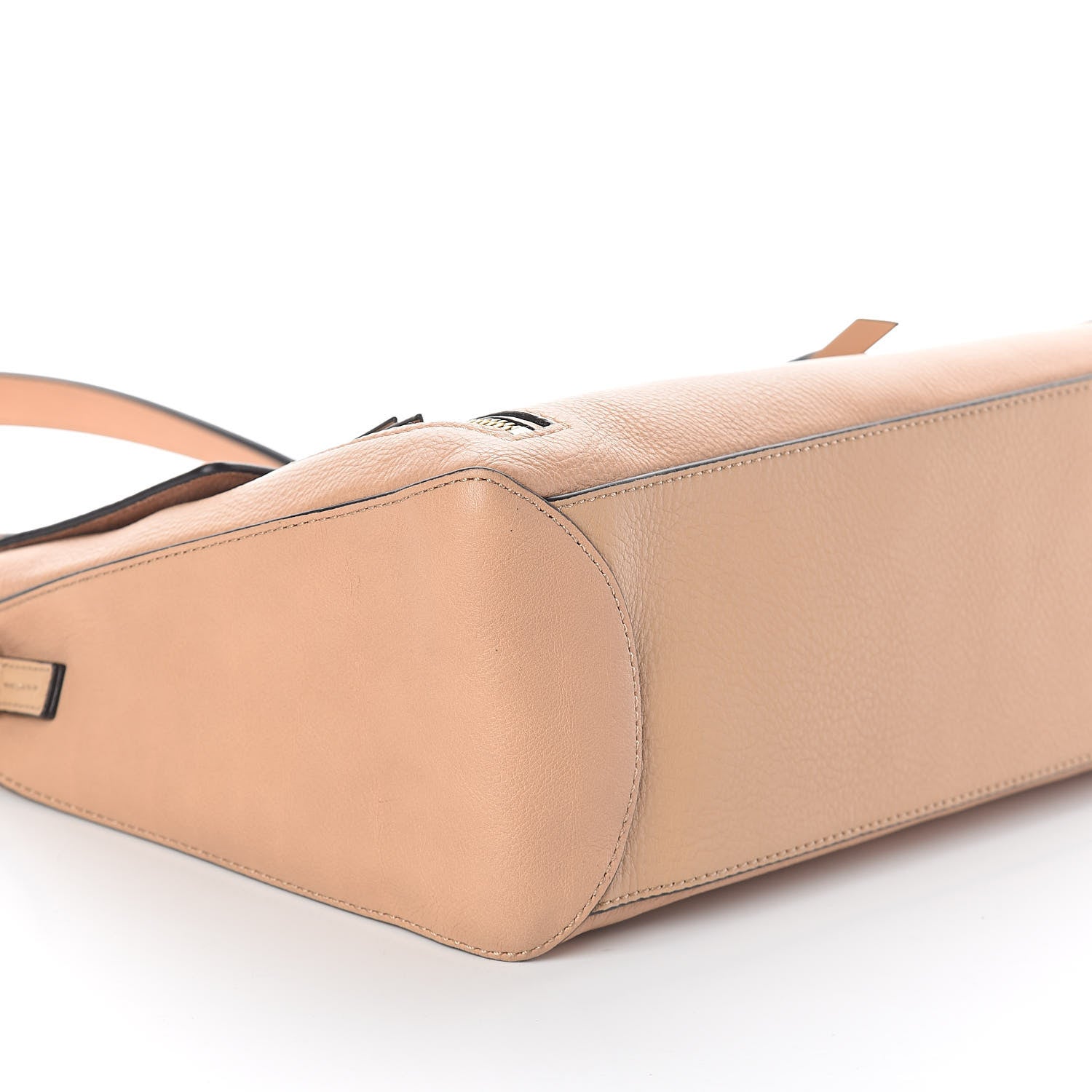 Chloe Calfskin Medium Faye Day Shoulder Bag Blush Nude 8 of 9