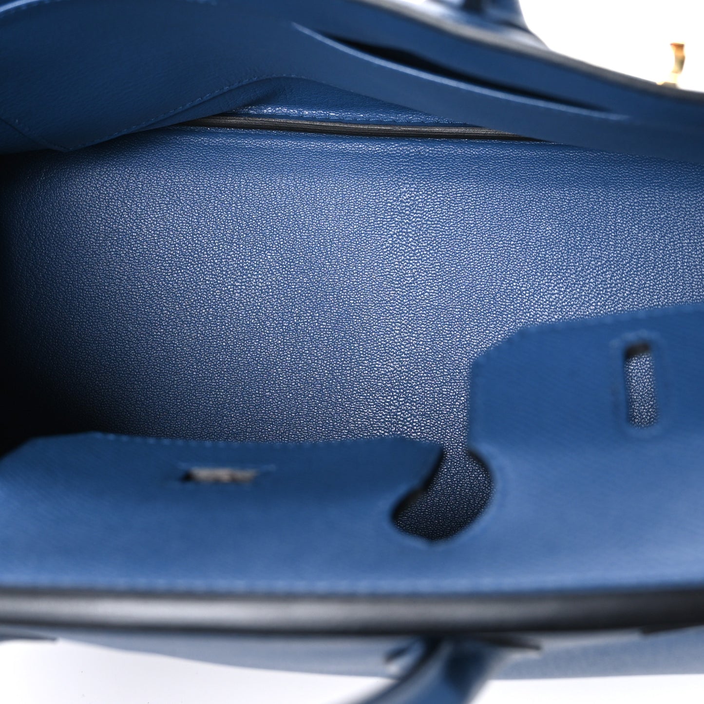Epsom Birkin 30 Bleu Agate