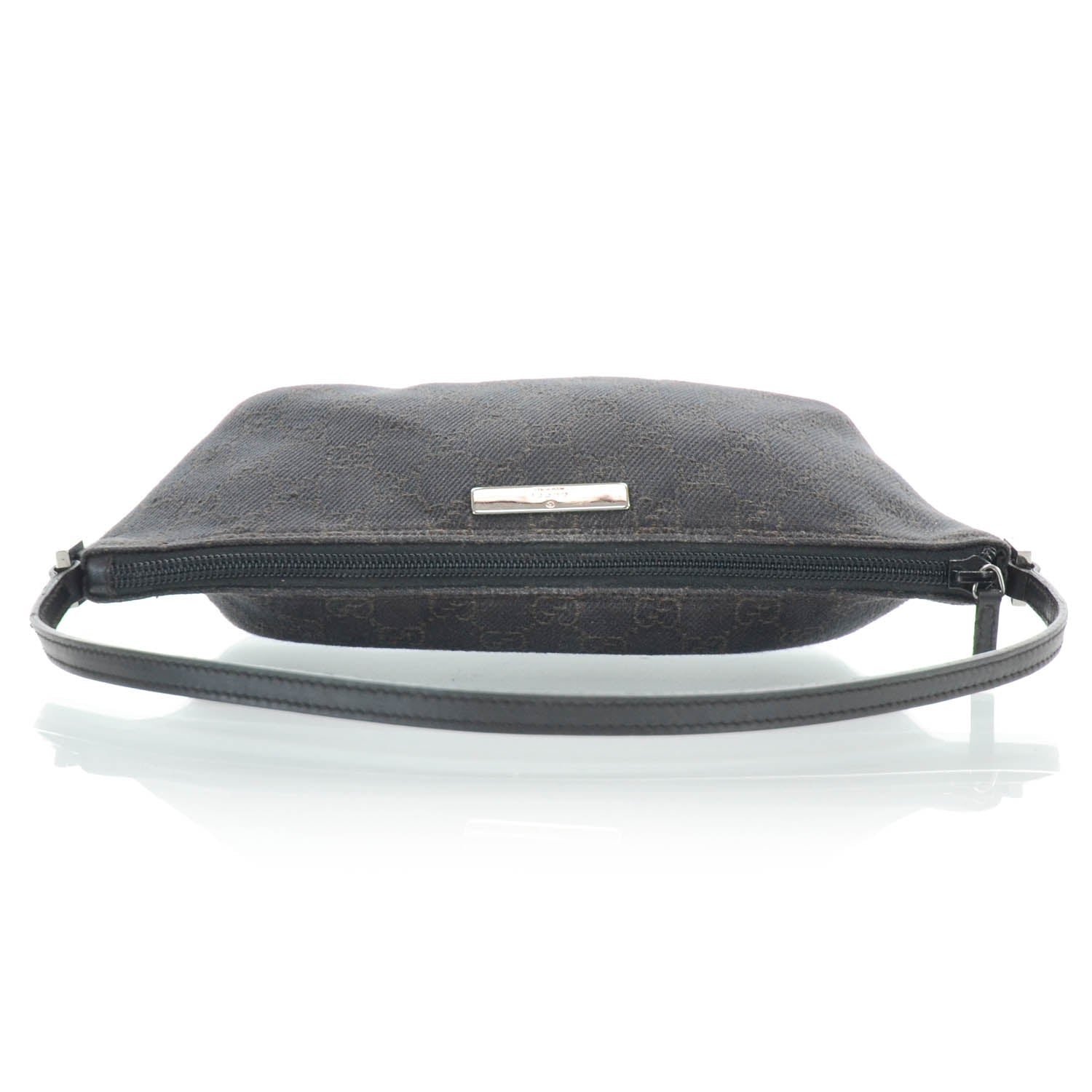 Gucci Monogram Boat Pochette Brown 5 of 11